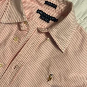 Ralph Lauren Long Sleeved Button Up